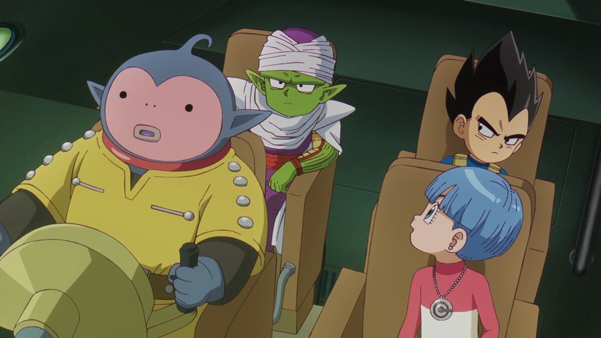 Dragon Ball DAIMA Season 1 Episode 7 - Collar