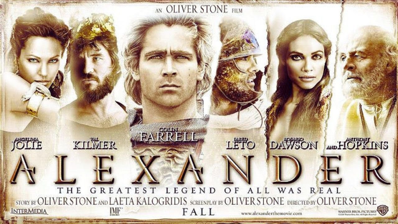 Alexander (2004) Adalah Perjalanan Sang Penakluk Dunia