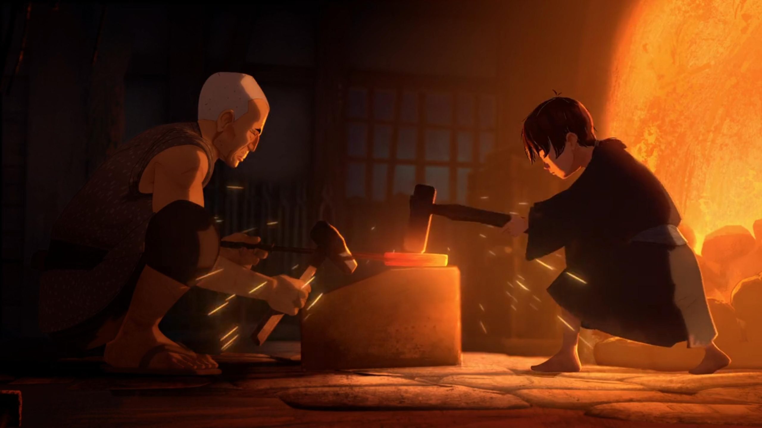 Blue Eye Samurai Season 1 Episode 1 Hammerscale