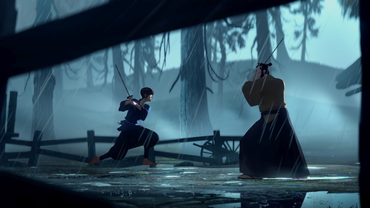 Blue Eye Samurai Season 1 Episode 2 An Unexpected Element