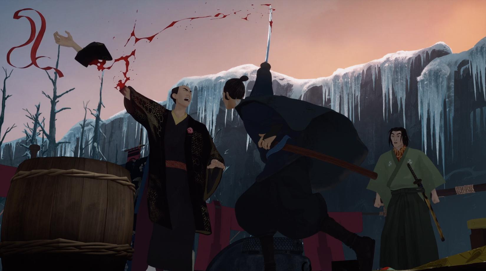 Blue Eye Samurai Season 1 Episode 3 A Fixed Number of Paths