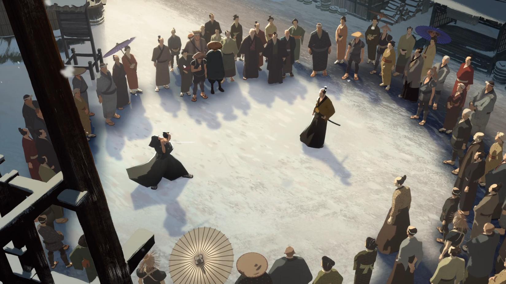Blue Eye Samurai Season 1 Episode 4 Peculiarities