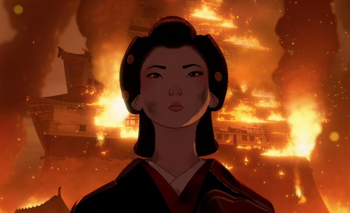 Blue Eye Samurai Season 1 Episode 8 The Great Fire of 1657