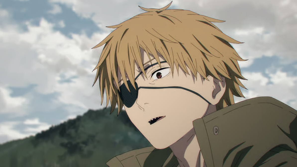 Chainsaw Man Season 1 Episode 1 Dog & Chainsaw