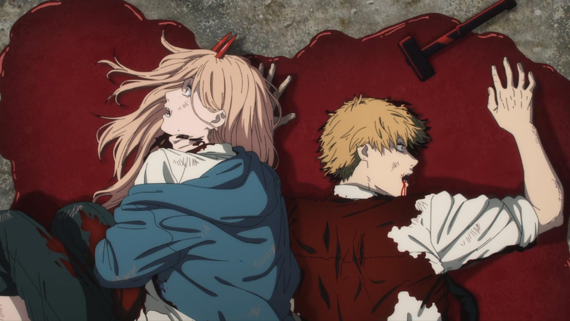 Chainsaw Man Season 1 Episode 10 Bruised & Battered