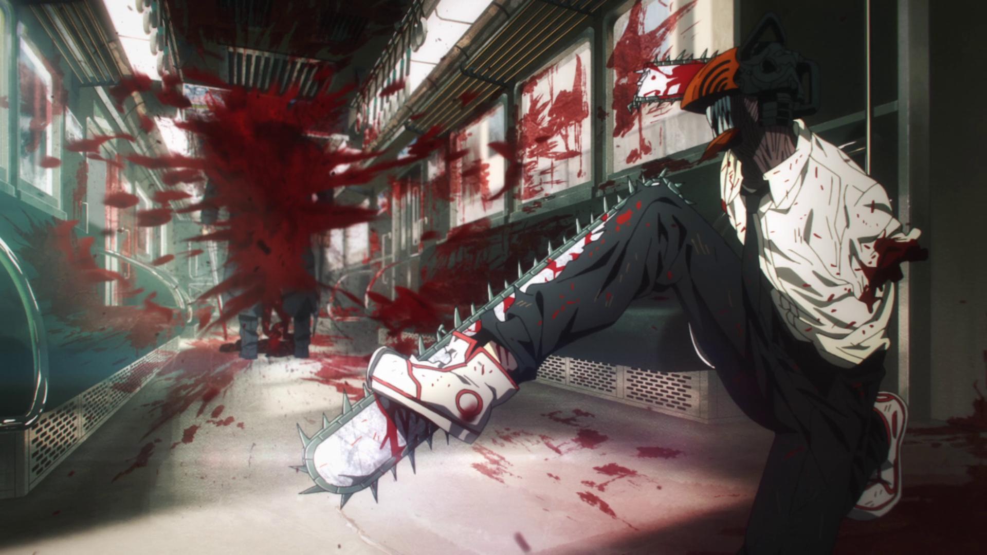 Chainsaw Man Season 1 Episode 12 Katana vs Chainsaw