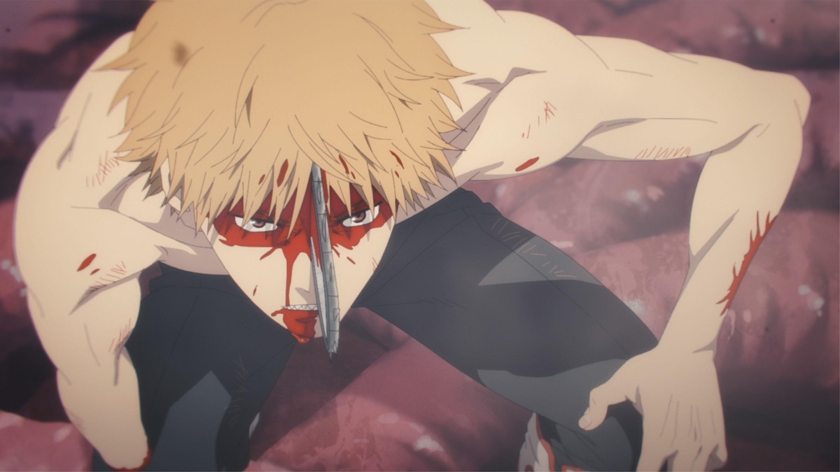 Chainsaw Man Season 1 Episode 4 Rescue