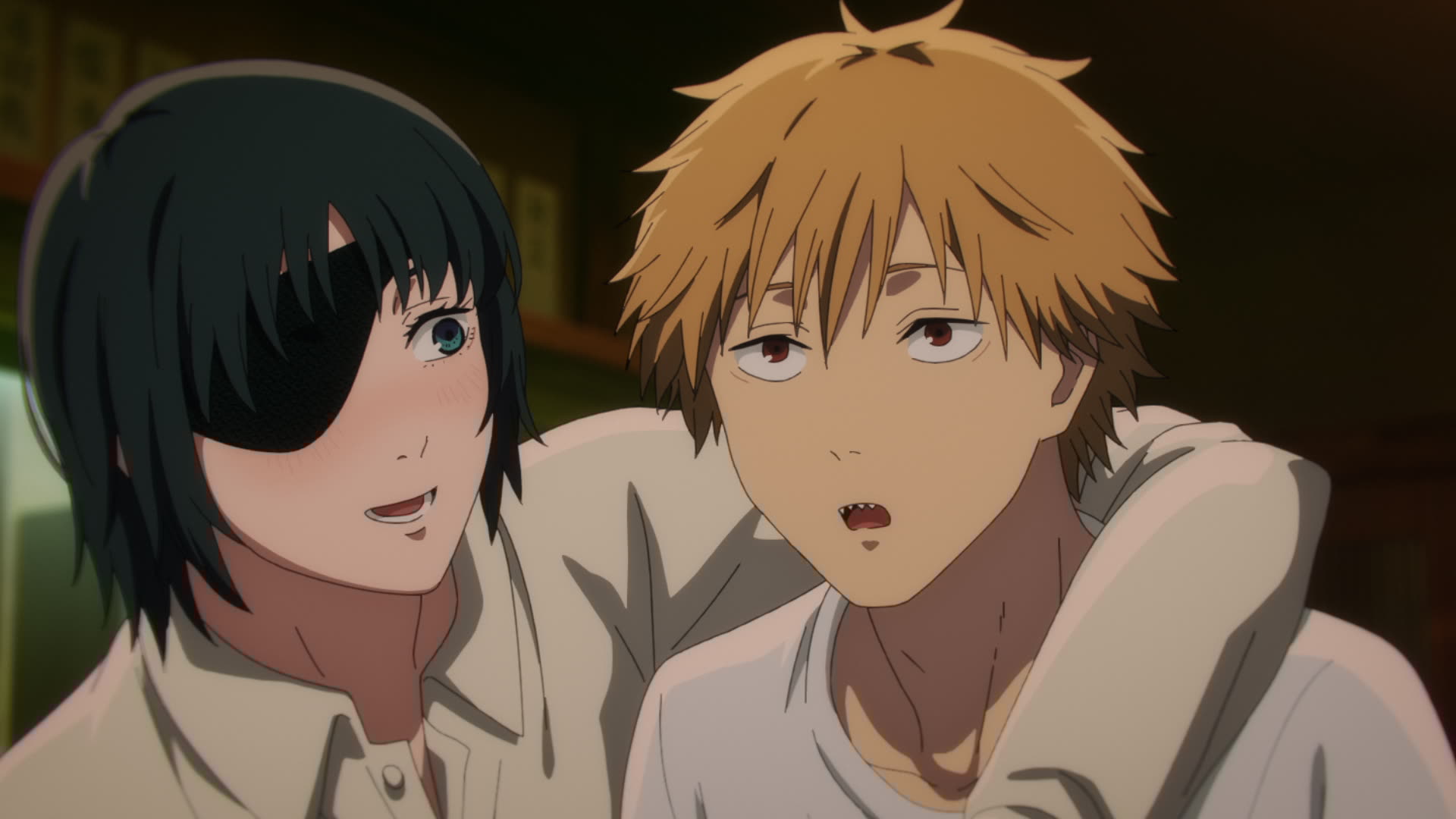 Chainsaw Man Season 1 Episode 7 The Taste of a Kiss