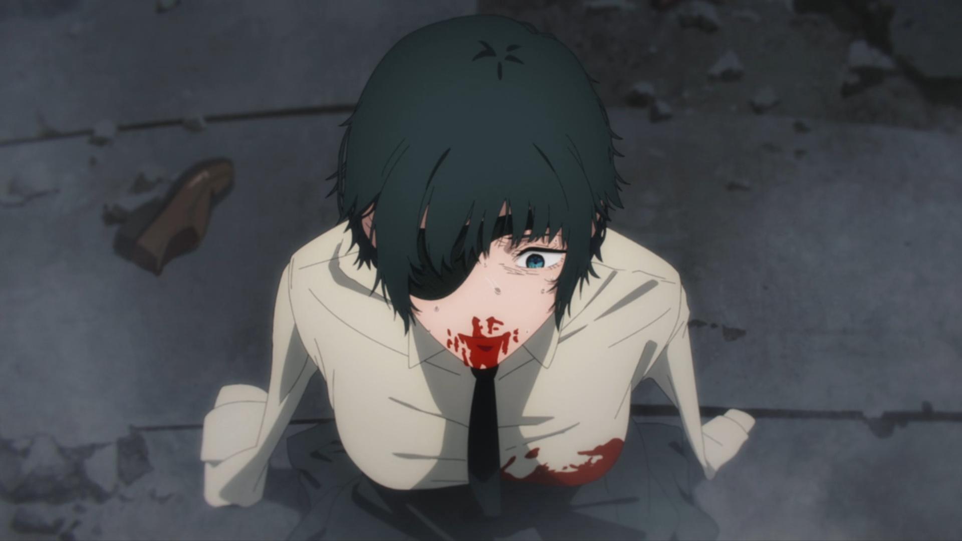 Chainsaw Man Season 1 Episode 8 Gunfire