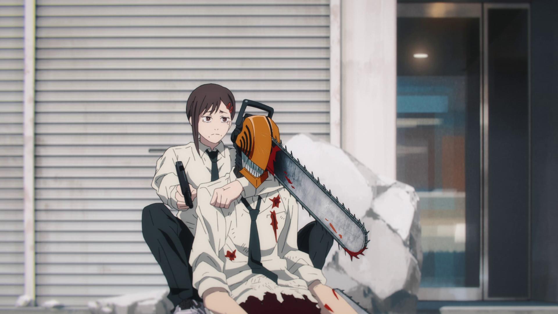 Chainsaw Man Season1 Episode 9 From Kyoto