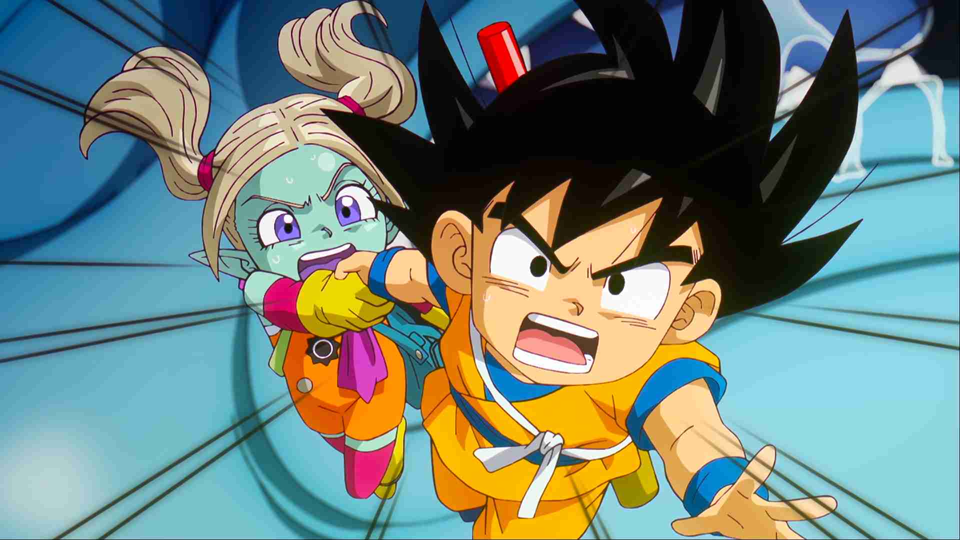 Dragon Ball DAIMA Season 1 Episode 10 - Ocean