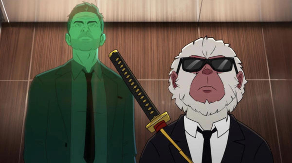 Hit-Monkey Season 1 Episode 10 The End - Part Two