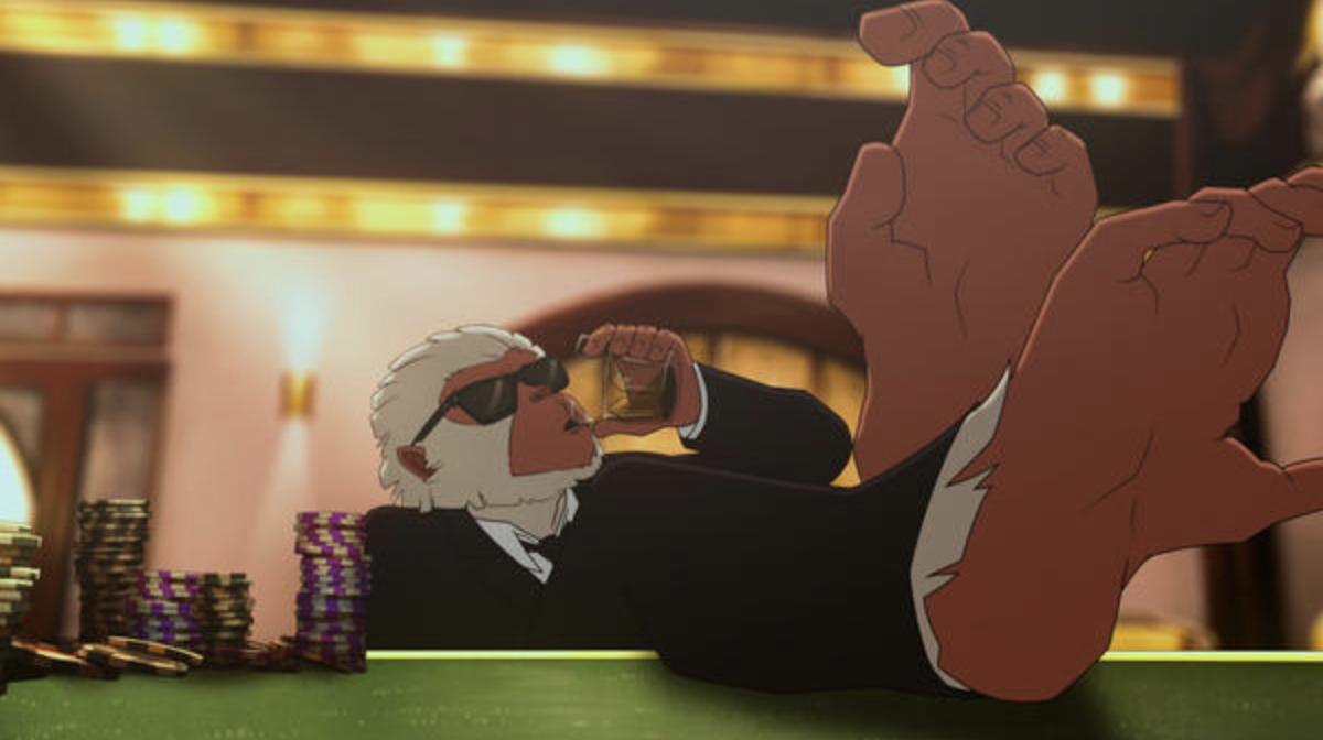 Hit-Monkey Season 1 Episode 3 Legend of the Drunken Monkey