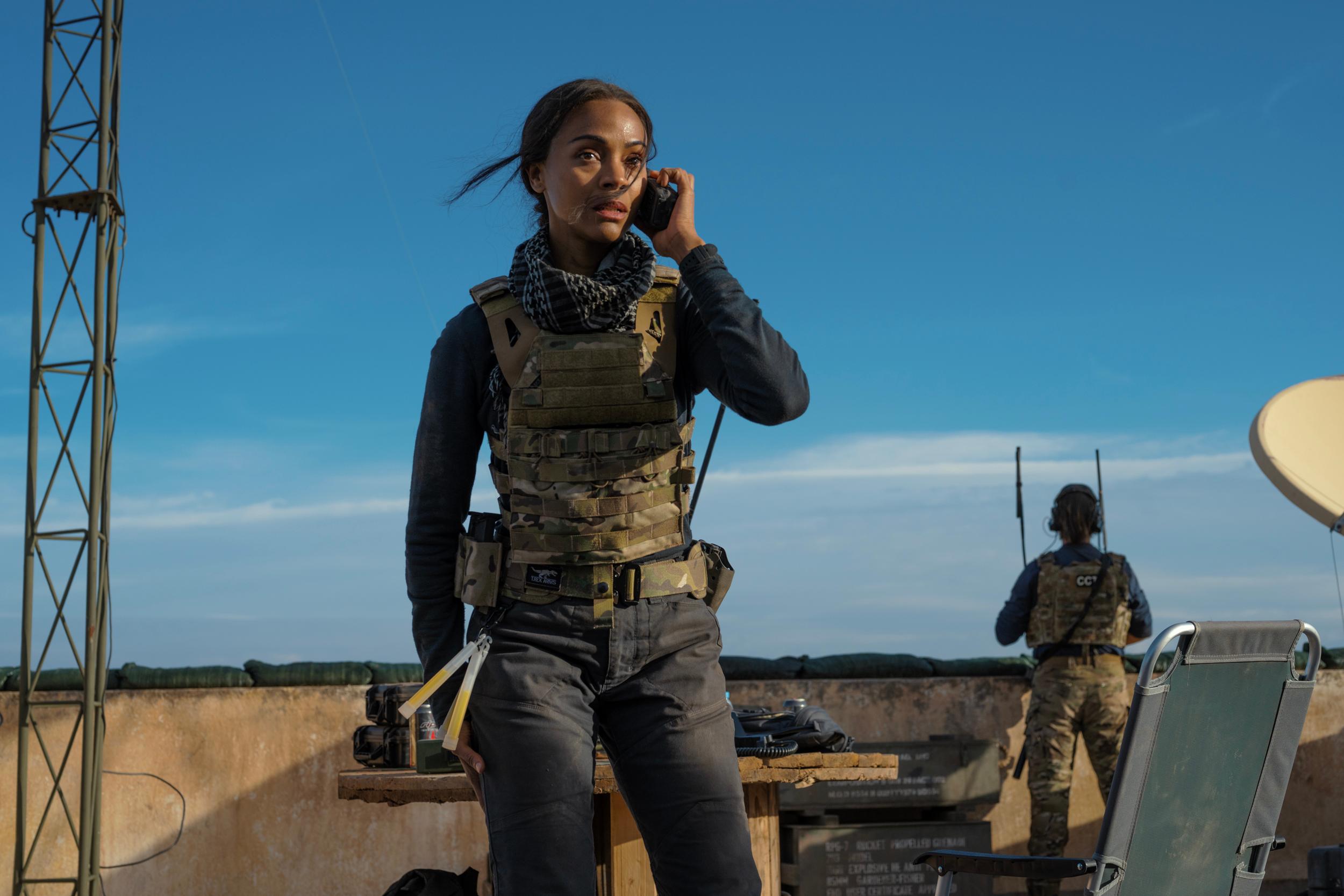Lioness Special Ops Season 1 Episode 1 Sacrificial Soldiers