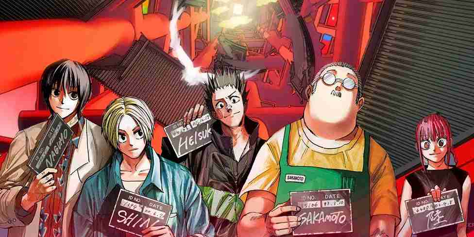 Sakamoto Days Season 1 Episode 11 - Casino Battle