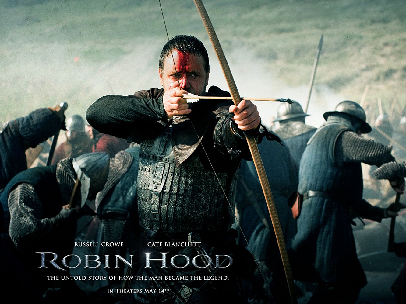 Robin Hood (2010) Disutradarai Oleh Ridley Scott