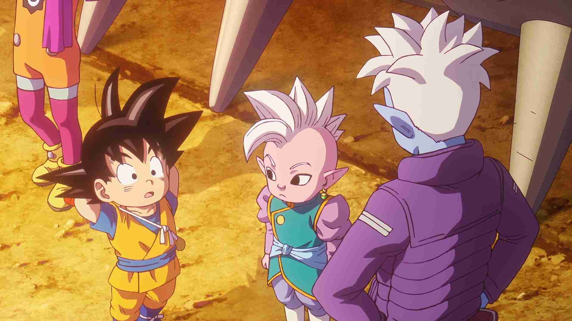 Dragon Ball DAIMA Season 1 Episode 6 - Lightning