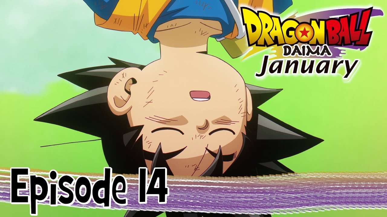 Dragon Ball DAIMA Season 1 Episode 14 - Taboo