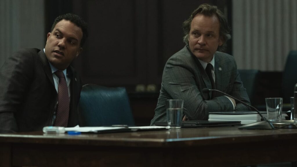 Presumed Innocent Season 1 Episode 5, Pregame