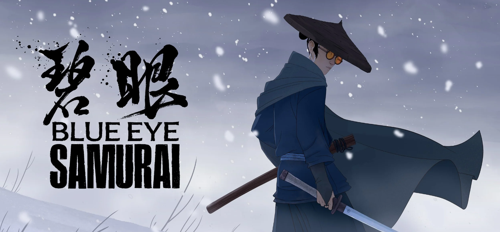 Blue Eye Samurai