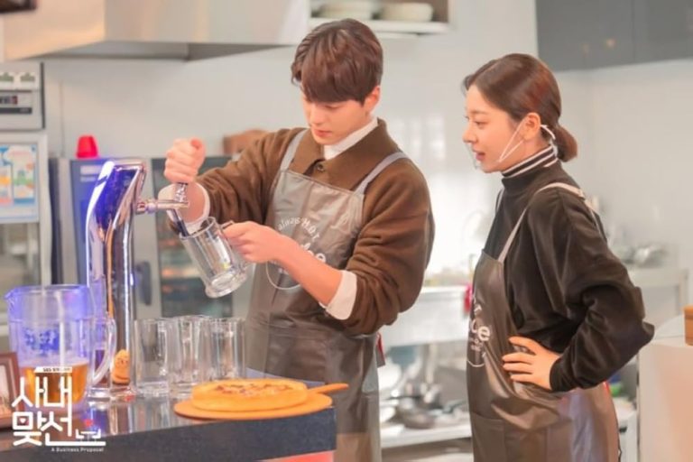Business Proposal (사내맞선 Sanae Matseon) Season 1 Episode 10