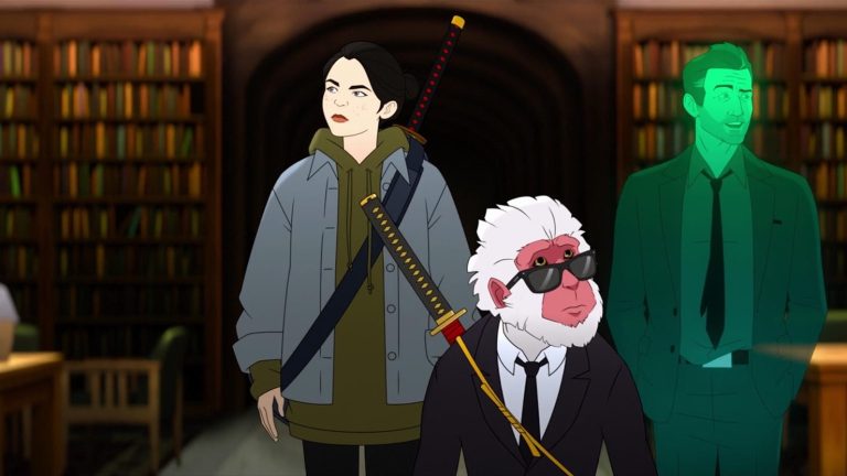 Hit-Monkey Season 2 Episode 2 - Guess Who's Coming to Dinner