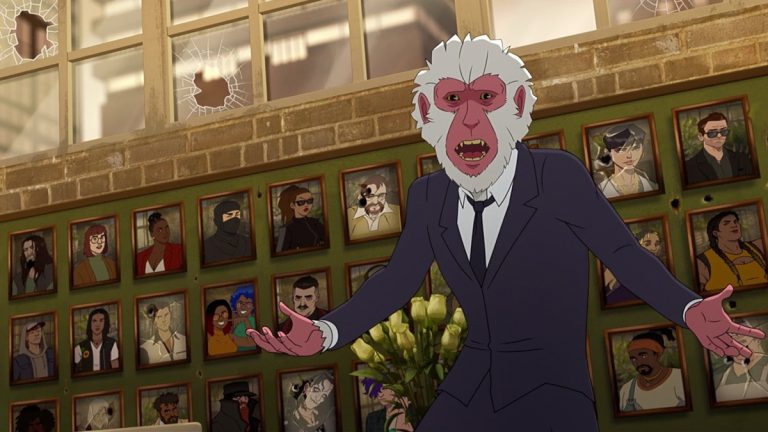 Hit-Monkey Season 2 Episode 9 - The Concrete Jungle