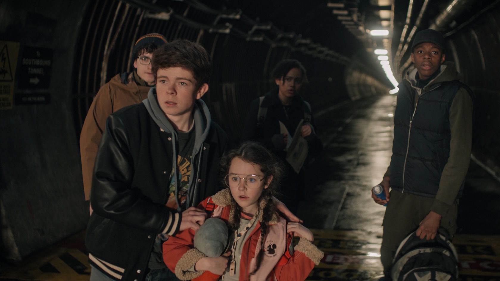 Invasion Season 2 Episode 4 The Tunnel