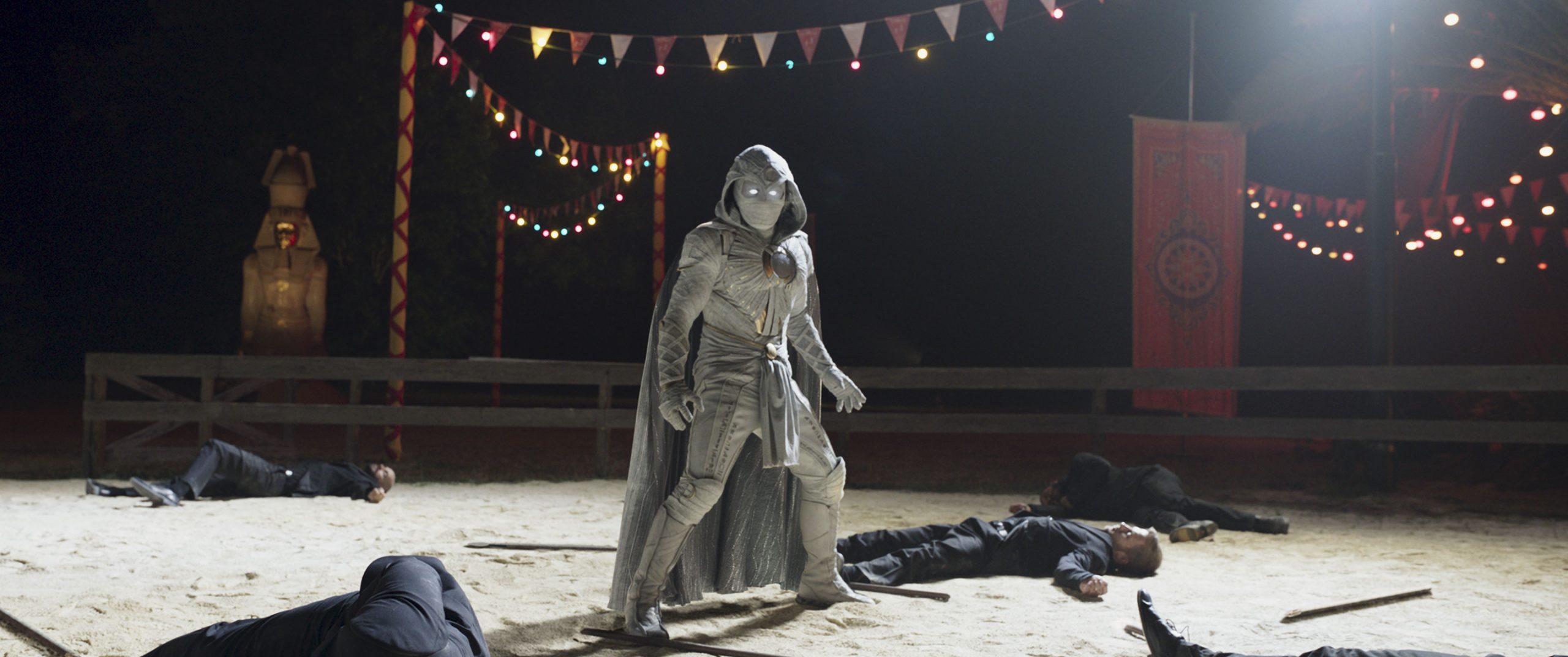 Moon Knight Season 1 Episode 3 The Friendly Type