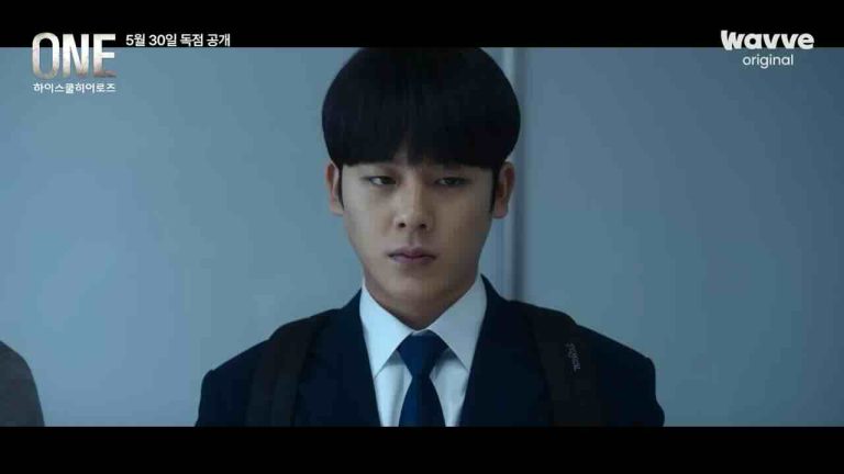 ONE - High School Heroes (하이스쿨 히어로즈 Haiseukul Hieorojeu) Season 1 Episode 1