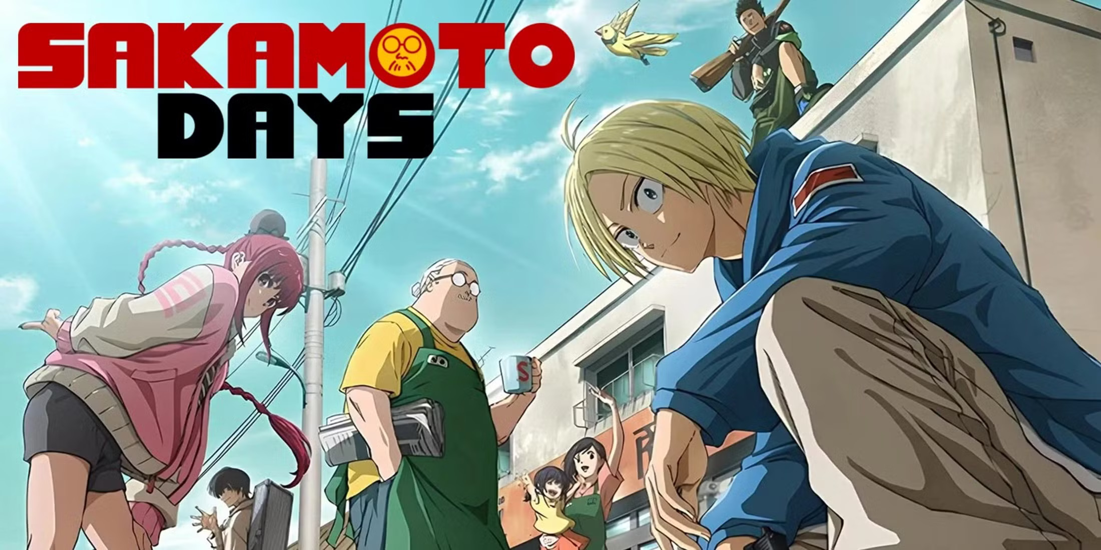 Sakamoto Days