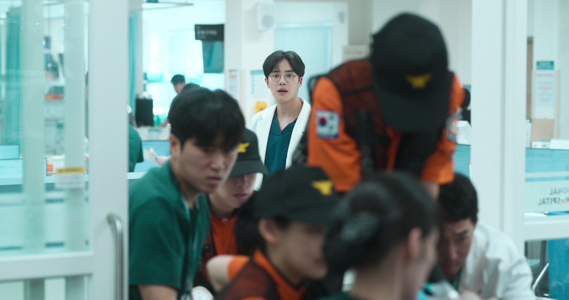The Trauma Code: Heroes on Call (중증외상센터) Season 1 Episode 1