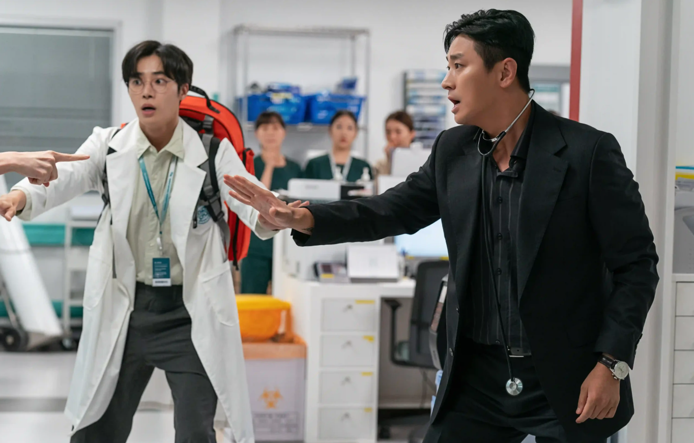 The Trauma Code: Heroes on Call (중증외상센터) Season 1 Episode 5