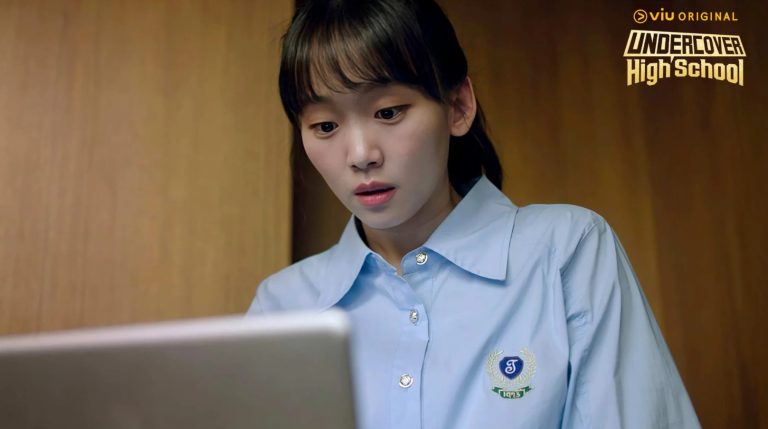 Undercover High School (언더커버 하이스쿨 Eondeokeobeo Haiseukul) Season 1 Episode 4