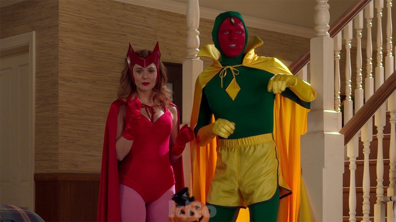 WandaVision Season 1 Episode 6 All New Halloween Spooktacular