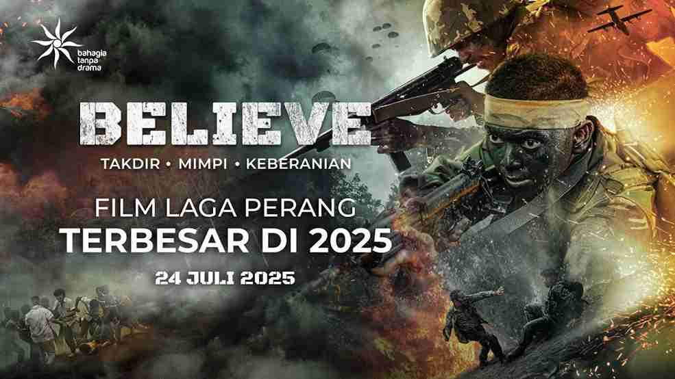 Believe – Takdir, Mimpi, Keberanian