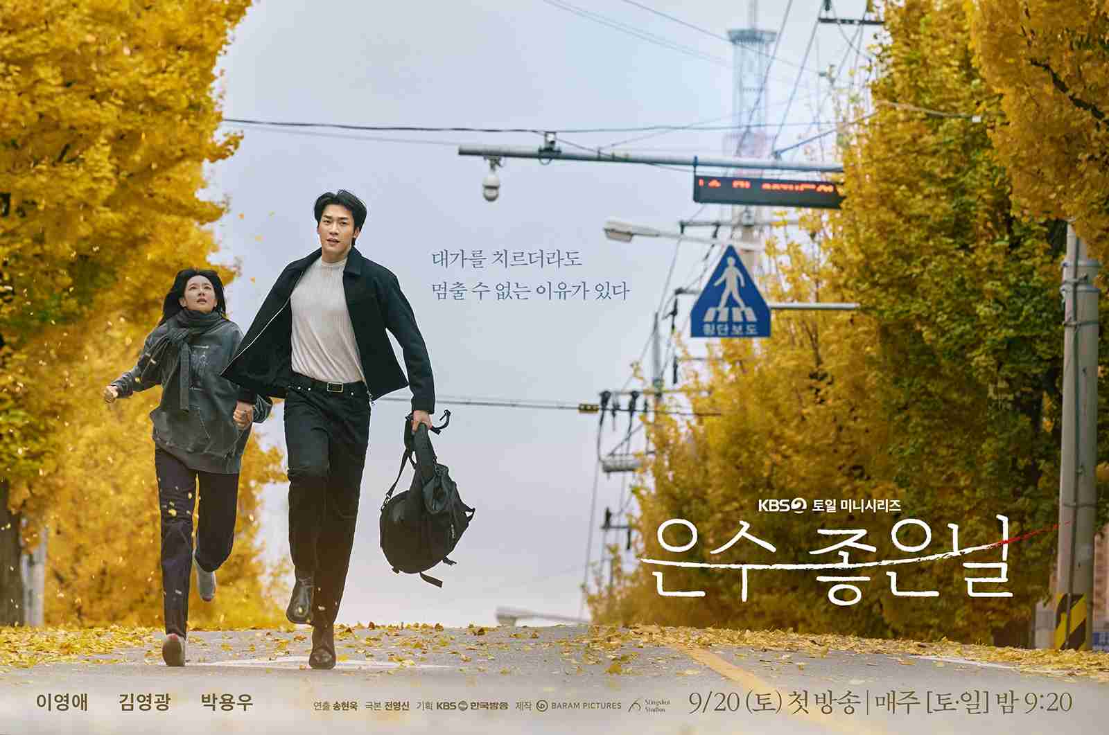 Walking on Thin Ice (은수 좋은 날 Eunsu Joeun Nal) Episode 8