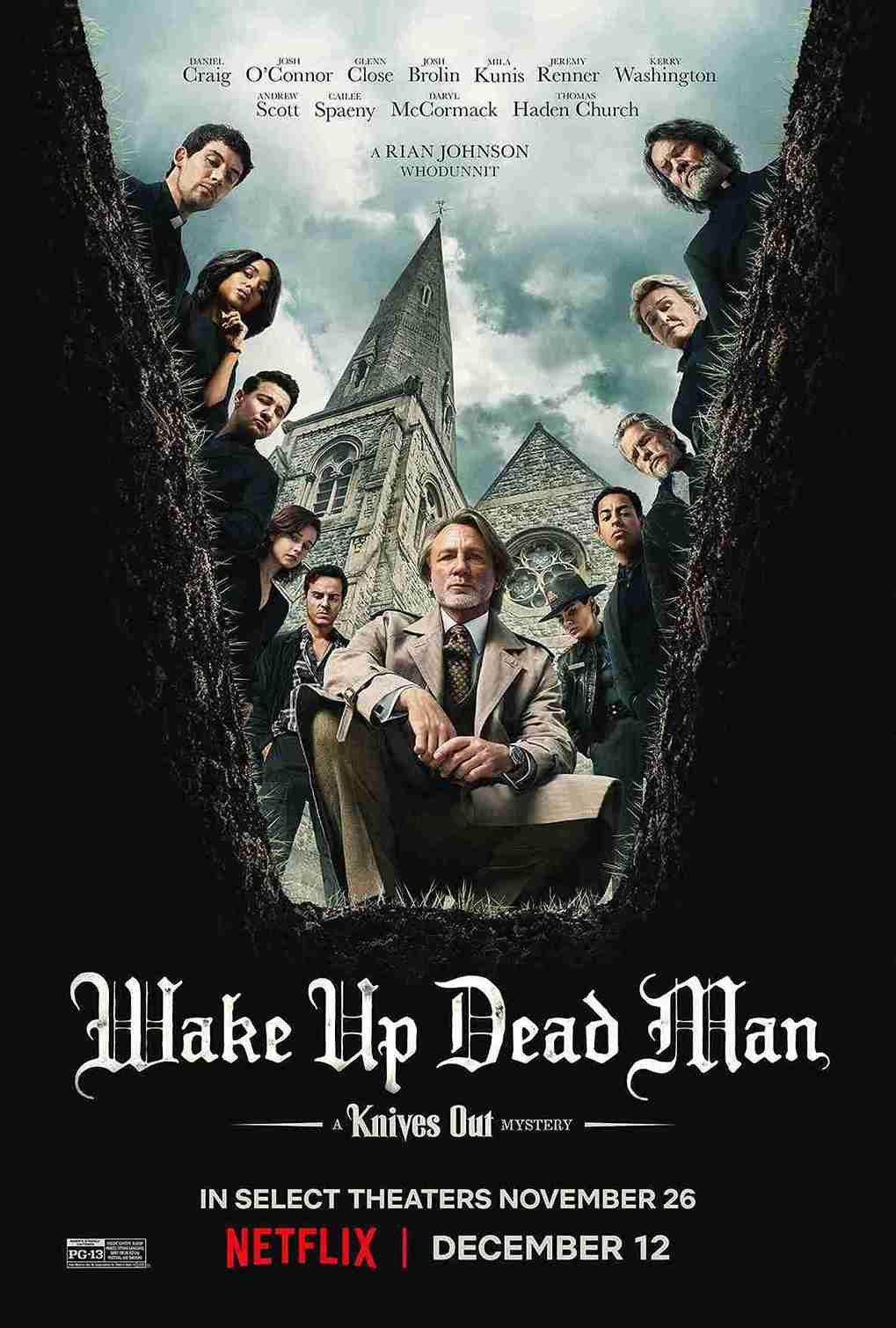 Wake Up Dead Man: A Knives Out Mystery