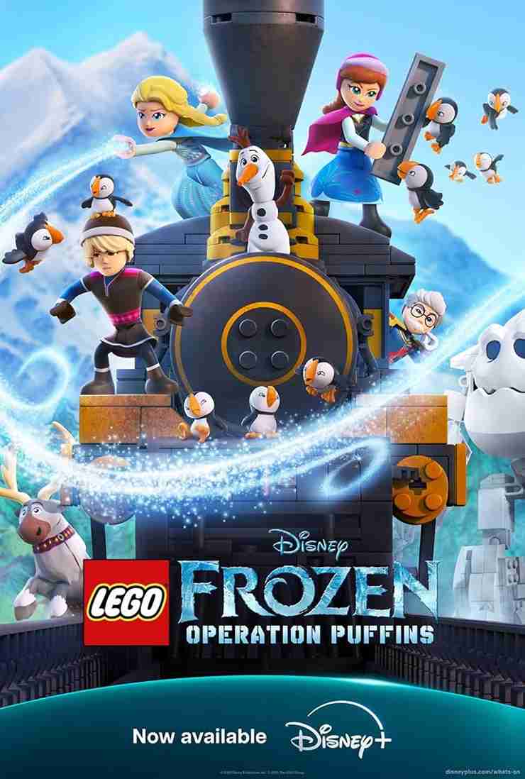 Lego Disney Frozen: Operation Puffins