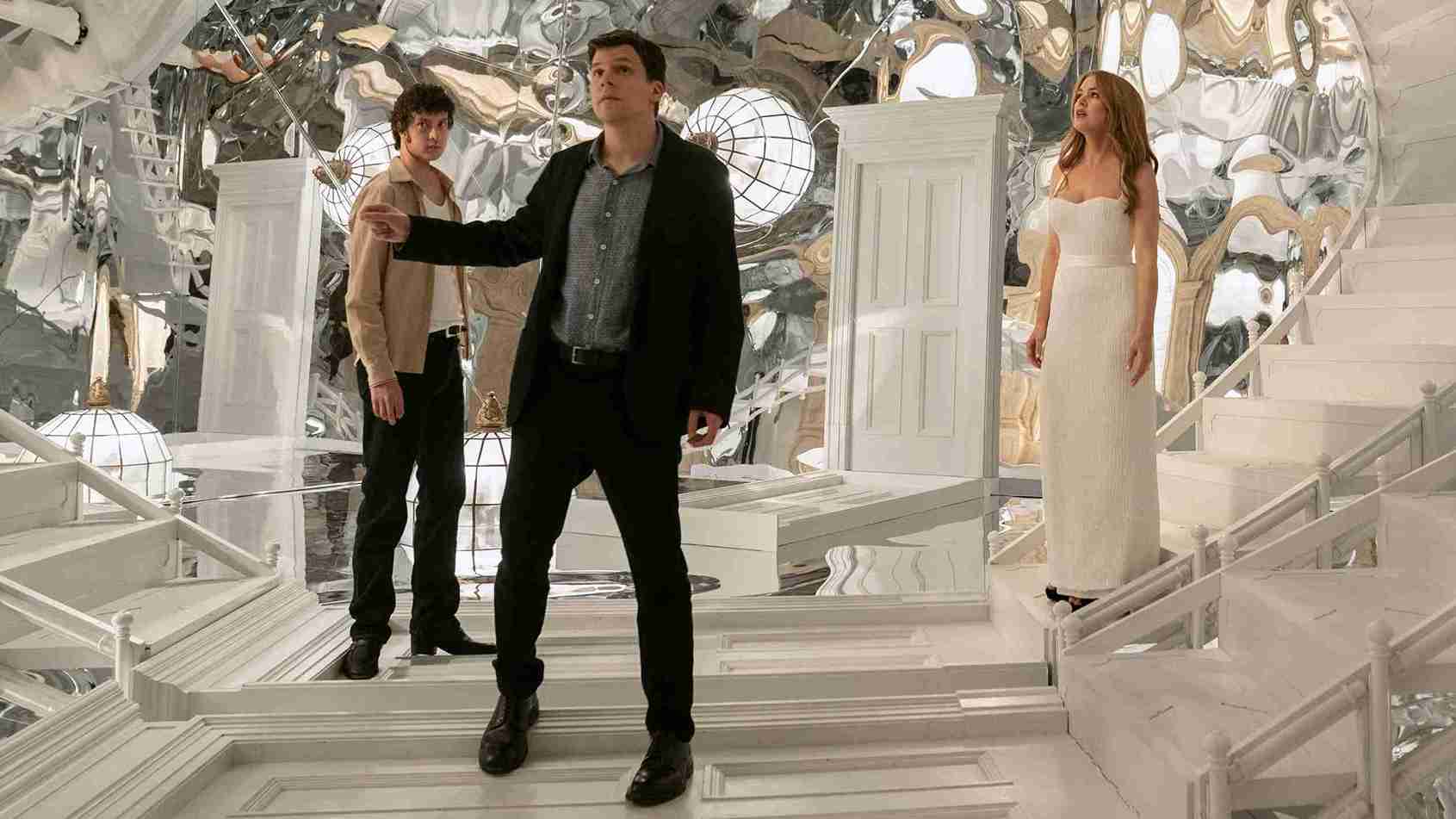 Now You See Me: Now You Don't