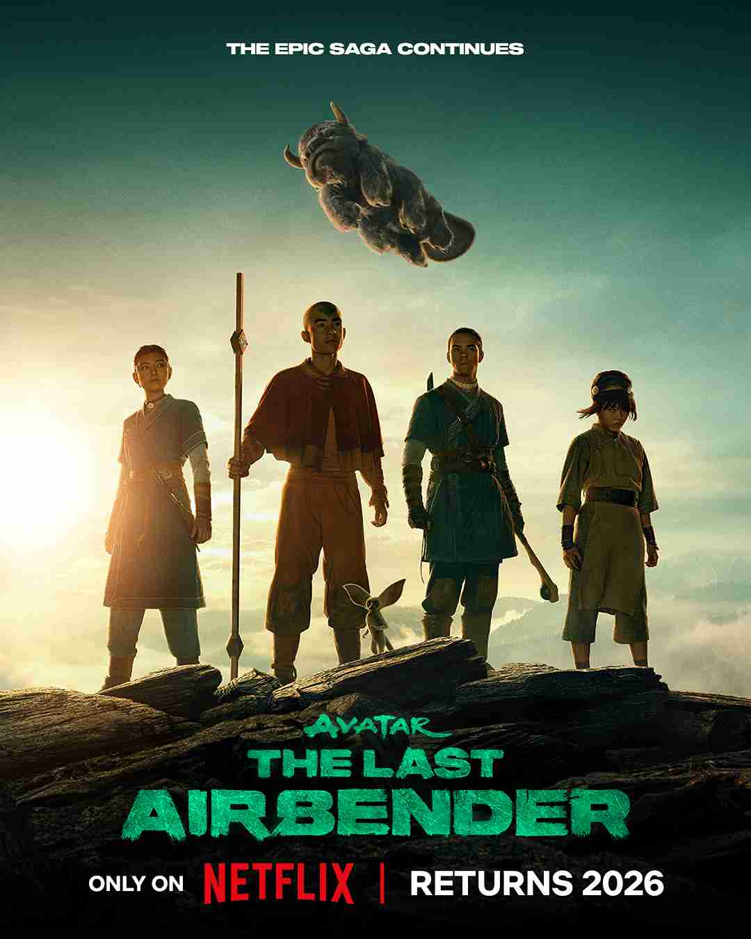 The Legend of Aang: The Last Airbender
