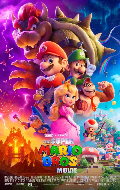 The Super Mario Galaxy Movie