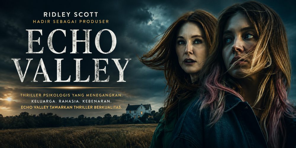 Echo Valley: Ridley Scott Hadir sebagai Produser Thriller