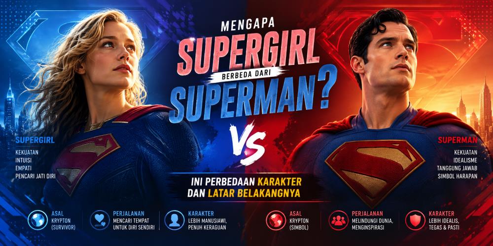 Supergirl: Mengapa Kara Zor-El Berbeda dari Superman