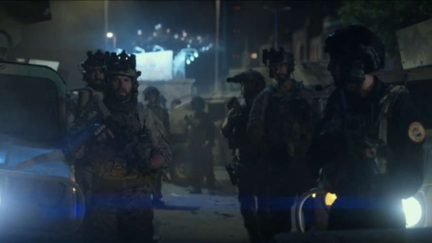 The Terminal List Dark Wolf Season 1 Episode 1
