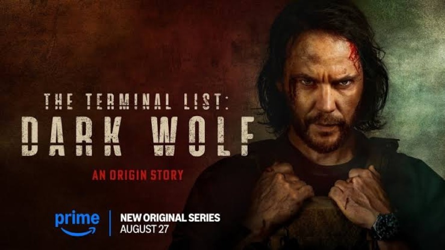 The Terminal List Dark Wolf