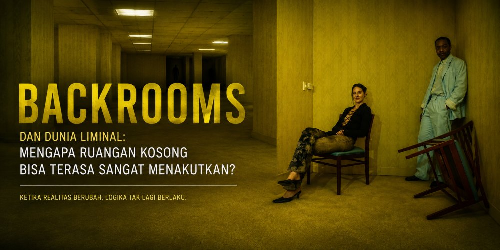 Backrooms: Mengapa Dunia Liminal Terasa Sangat Menakutkan