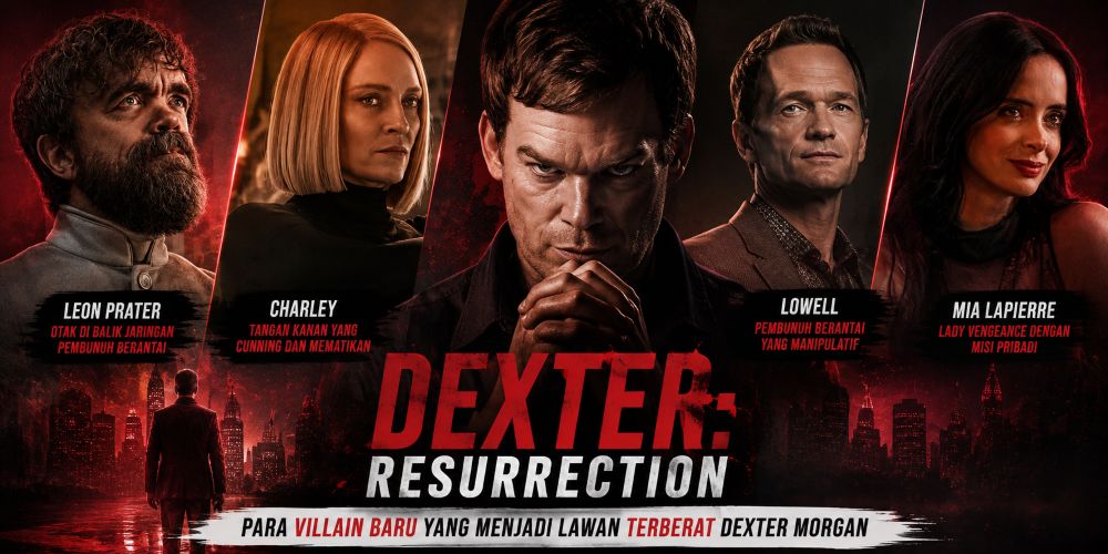 Dexter: Resurrection: Villain Baru yang Lebih Berbahaya