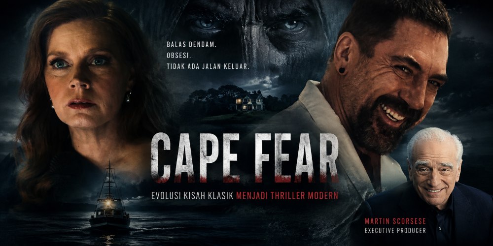 Cape Fear: Evolusi Kisah Klasik Jadi Thriller Modern