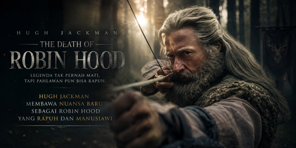 The Death of Robin Hood: Robin Hood yang Manusiawi